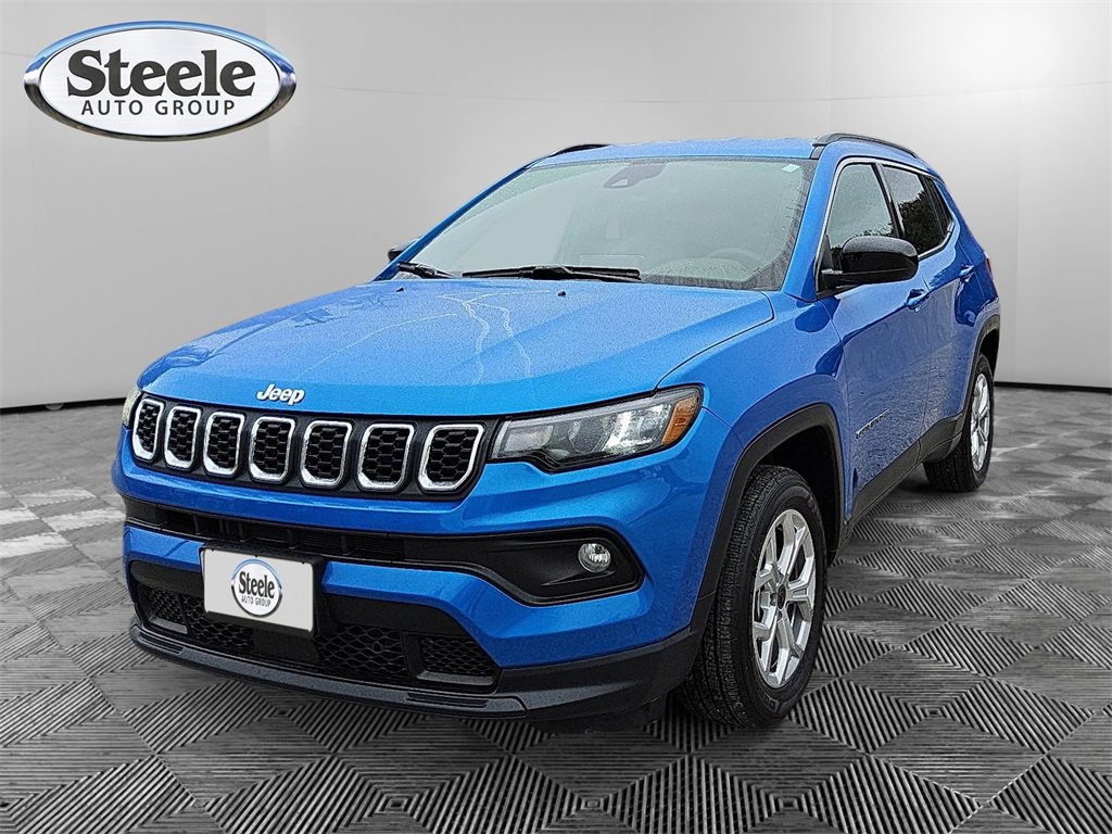 Used 2025 Jeep Compass Latitude