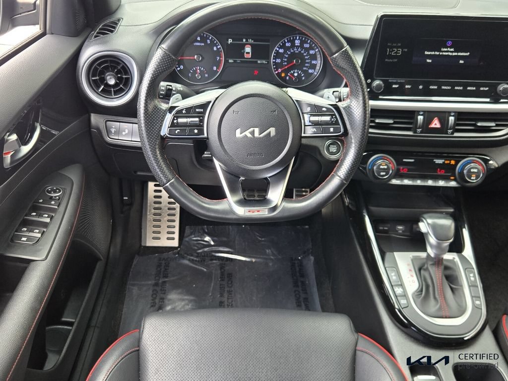 Certified 2023 Kia Forte GT w/ GT2 Package FWD image 13