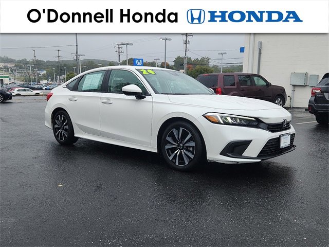 Certified 2024 Honda Civic EX