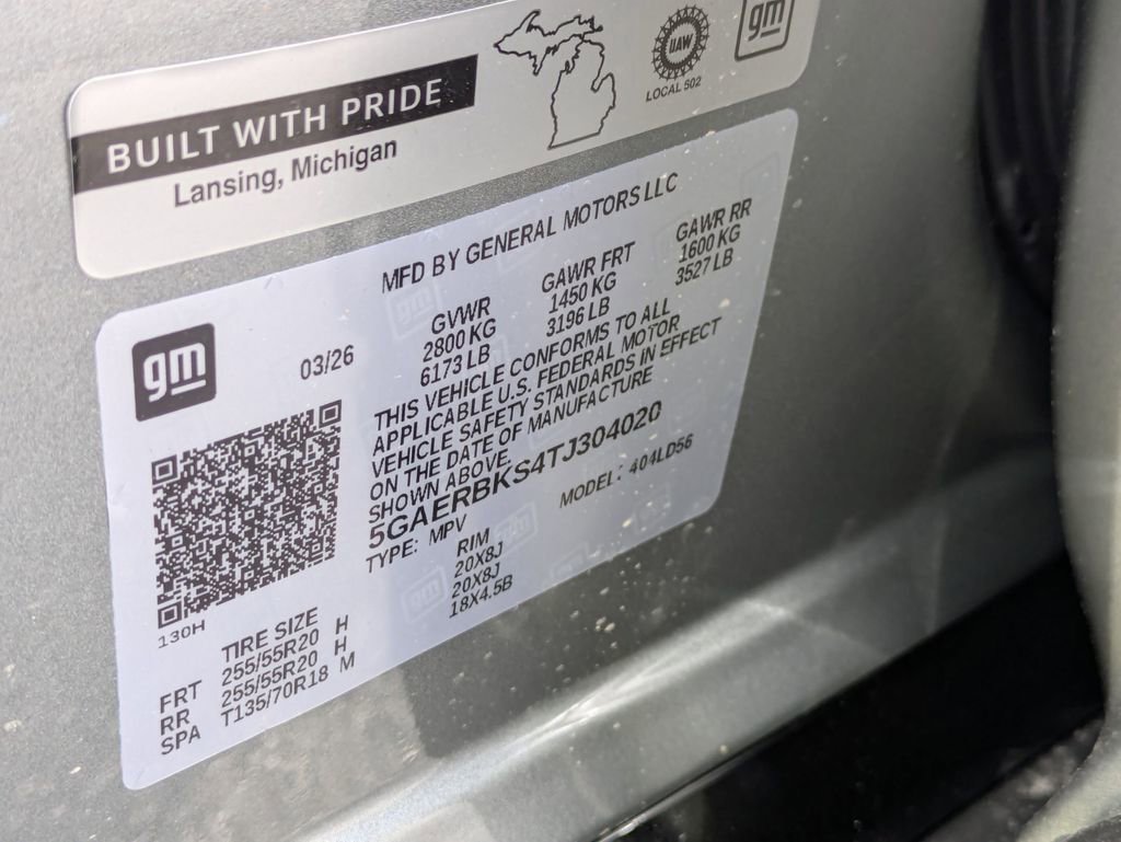 New 2026 Buick Enclave Sport Touring w/ Power Package image 19