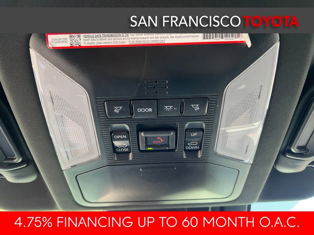 Certified 2025 Toyota RAV4 SE w/ Weather & Moonroof Package image 32