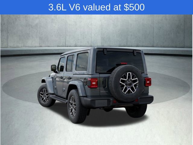 New 2026 Jeep Wrangler Sahara image 3