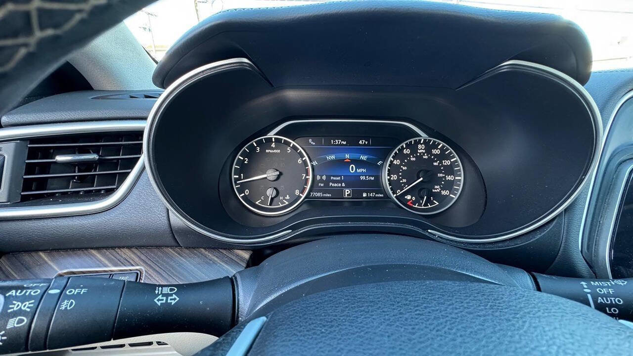 Used 2016 Nissan Maxima Platinum image 12