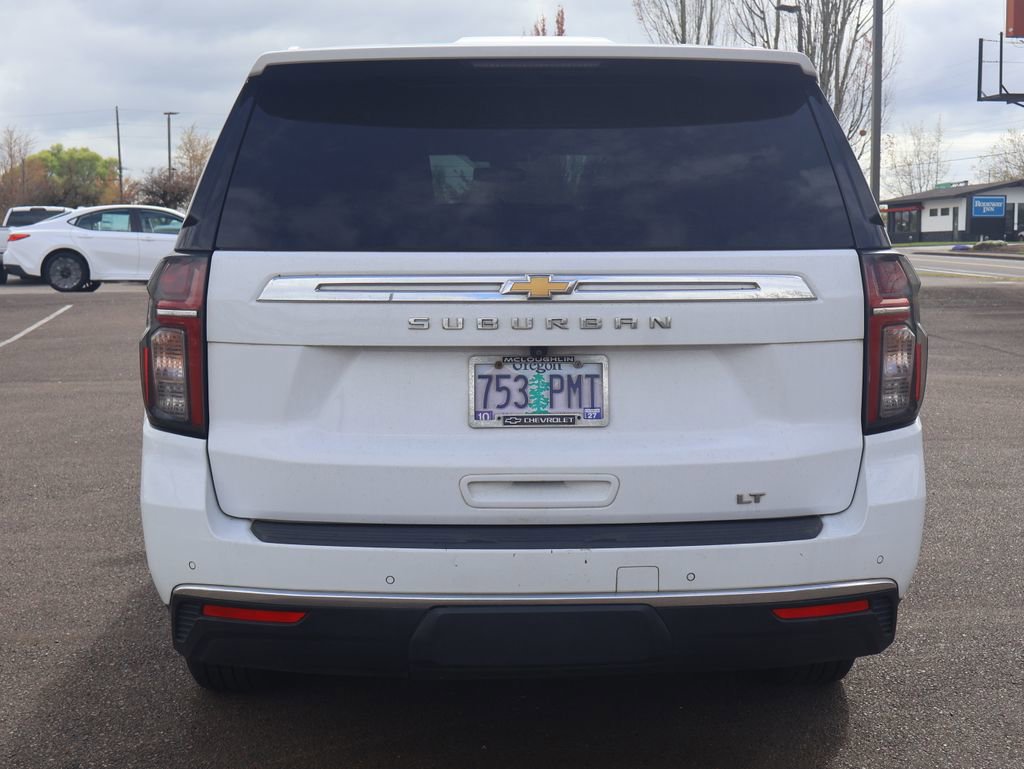 Used 2021 Chevrolet Suburban LT AWD/4WD image 5