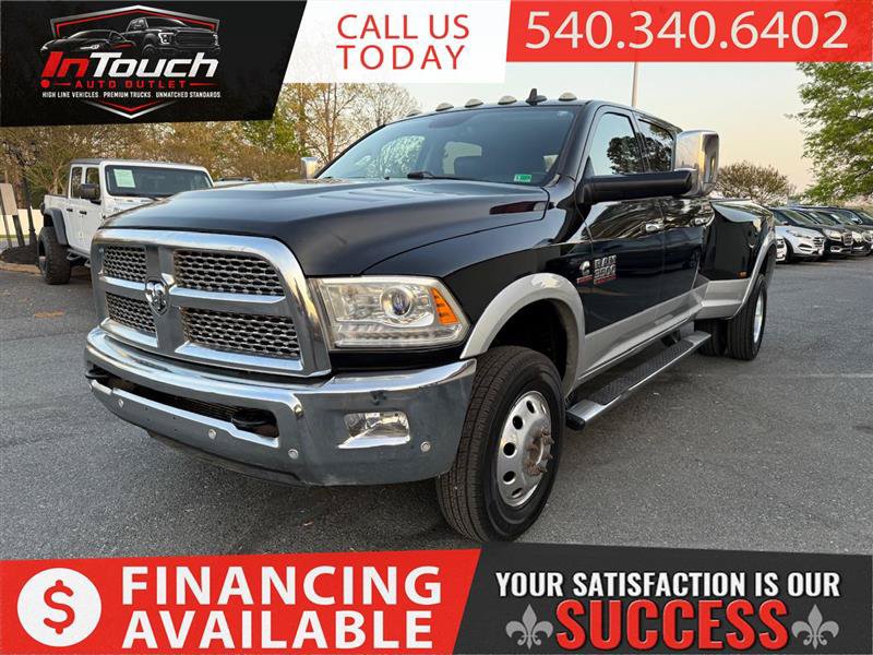 Used 2018 RAM 3500 Laramie AWD/4WD image 1