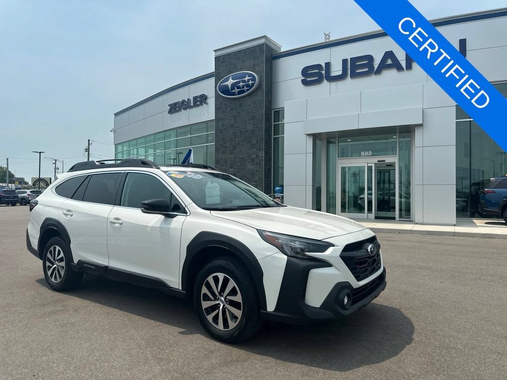 Certified 2024 Subaru Outback Premium AWD/4WD image 1
