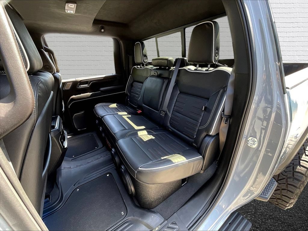 Used 2025 GMC Sierra 2500 AT4X w/ Snow Plow Prep/Camper Package AWD/4WD image 21