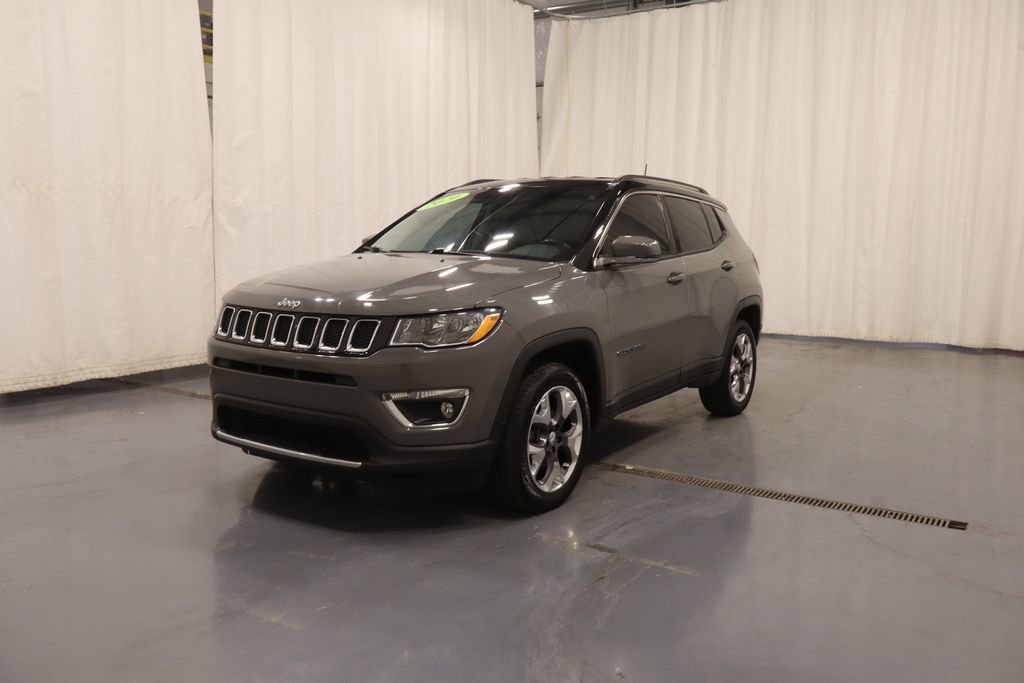 Used 2020 Jeep Compass Limited image 5