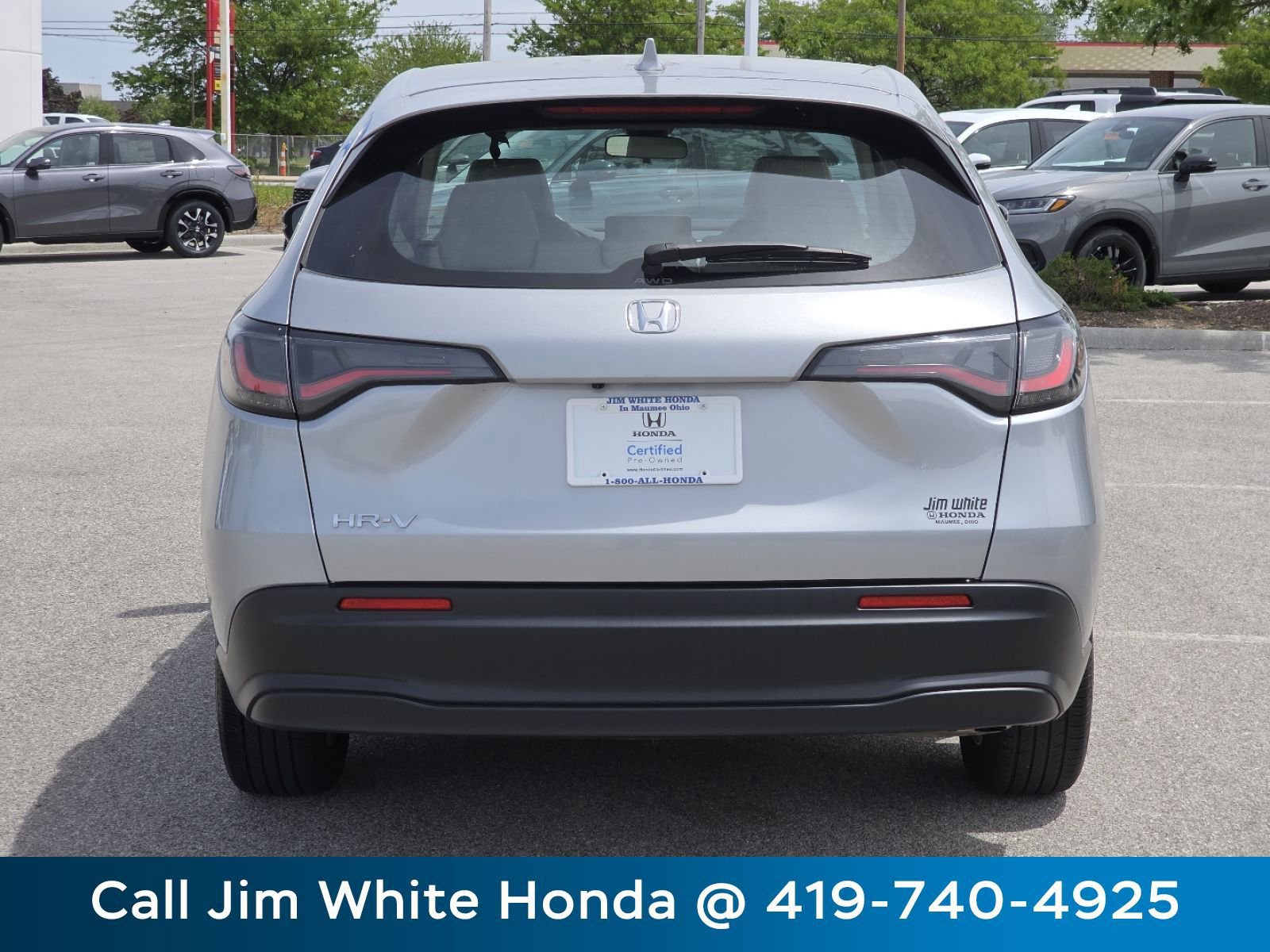 Certified 2023 Honda HR-V LX image 16