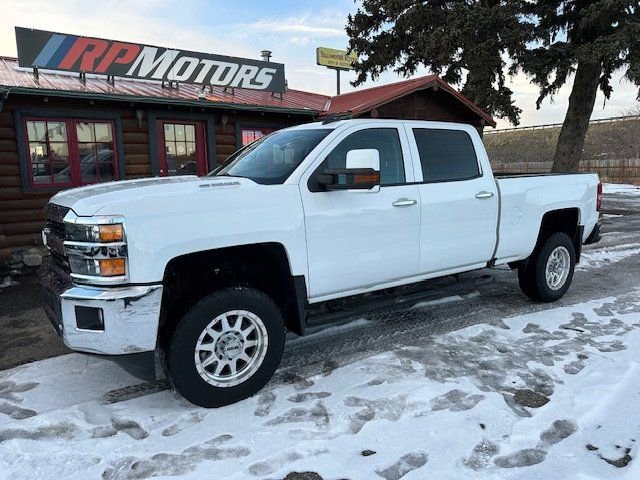 Used 2016 Chevrolet Silverado 3500 LTZ w/ Duramax Plus Package image 1