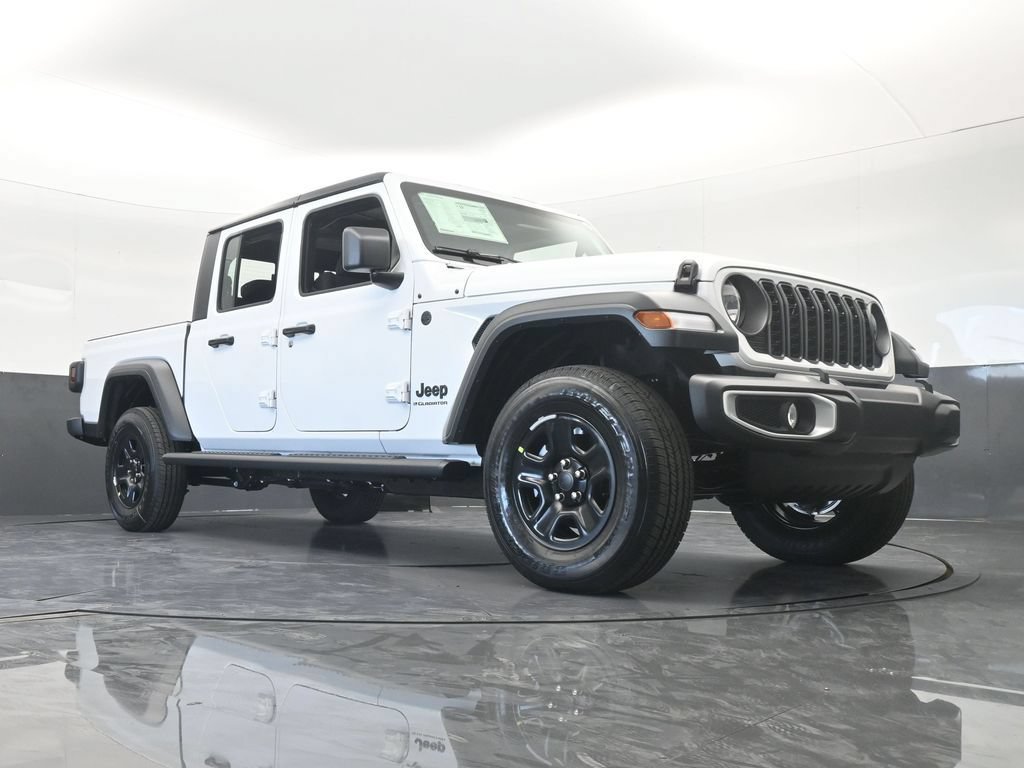 New 2026 Jeep Gladiator Sport AWD/4WD image 58