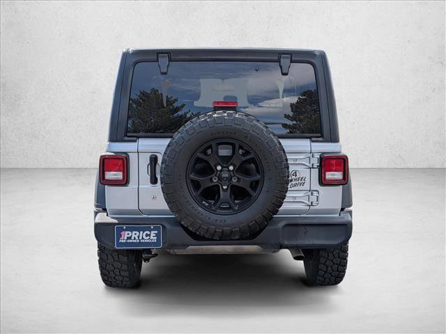 Used 2022 Jeep Wrangler Sport image 6