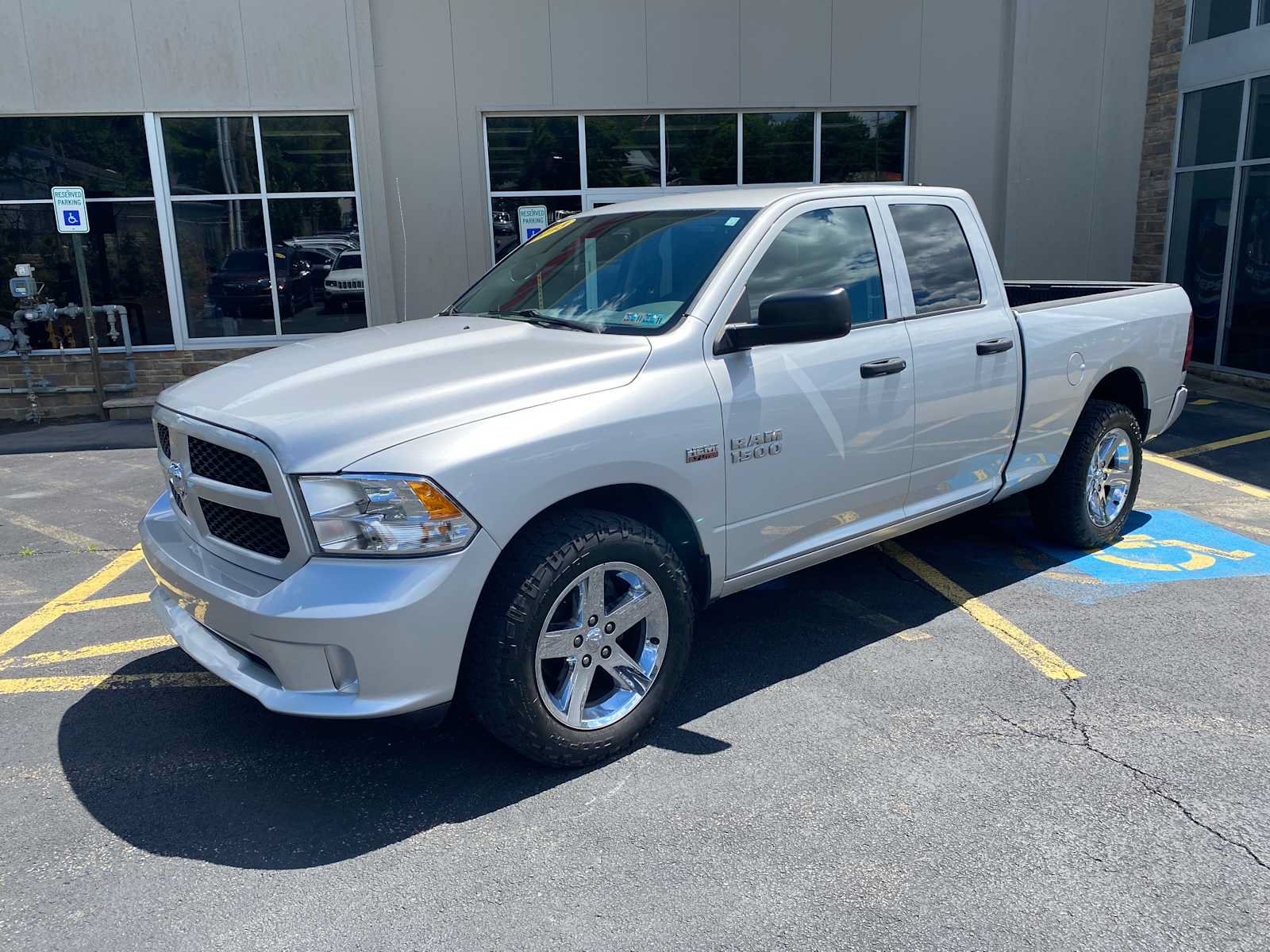 Used 2013 RAM 1500 Express AWD/4WD image 2
