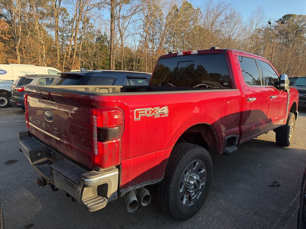 Used 2025 Ford F250 Lariat w/ Chrome Package image 2