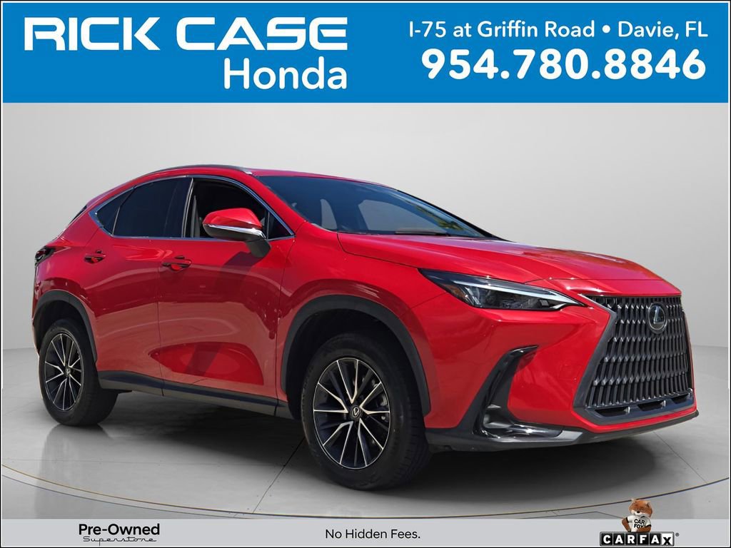 Used 2024 Lexus NX 250 FWD w/ Towing Package (2000 Lbs) image 1