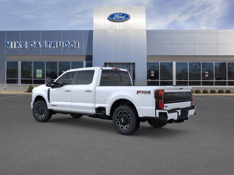 New 2025 Ford F250 Platinum image 4