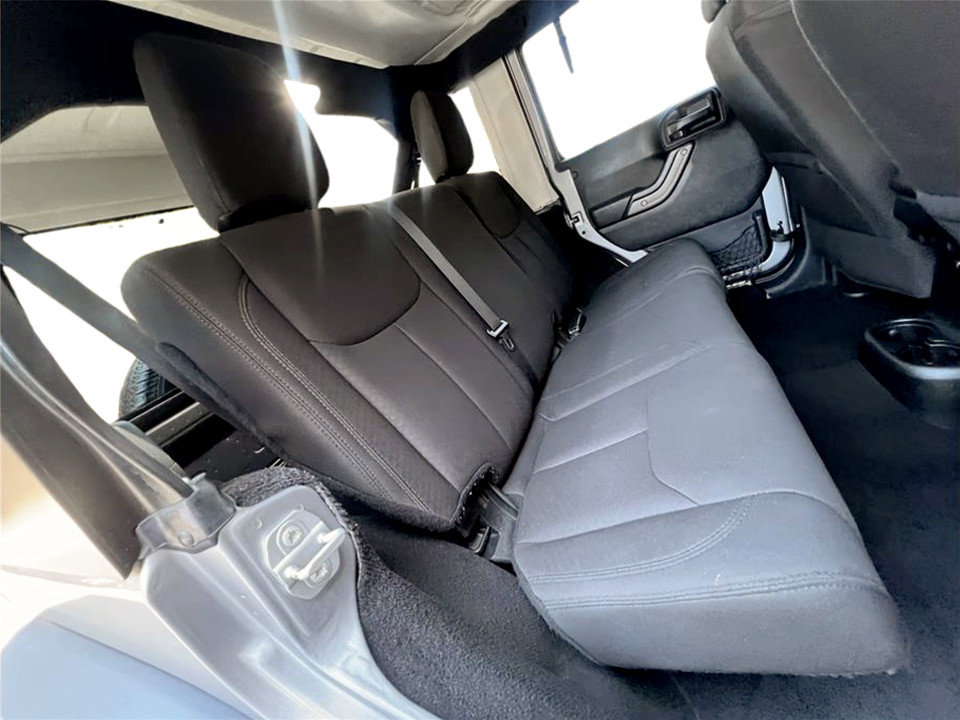 Used 2017 Jeep Wrangler Unlimited Sport w/ Quick Order Package 24S image 14