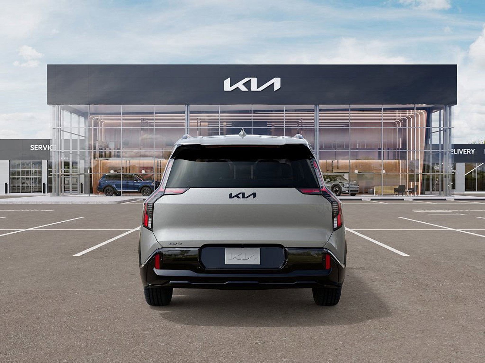 New 2026 Kia EV9 Land w/ Nightfall Edition Package image 5
