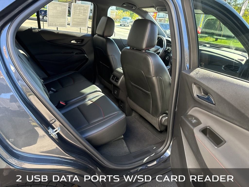 Used 2022 Chevrolet Equinox RS w/ RS Leather Package image 23
