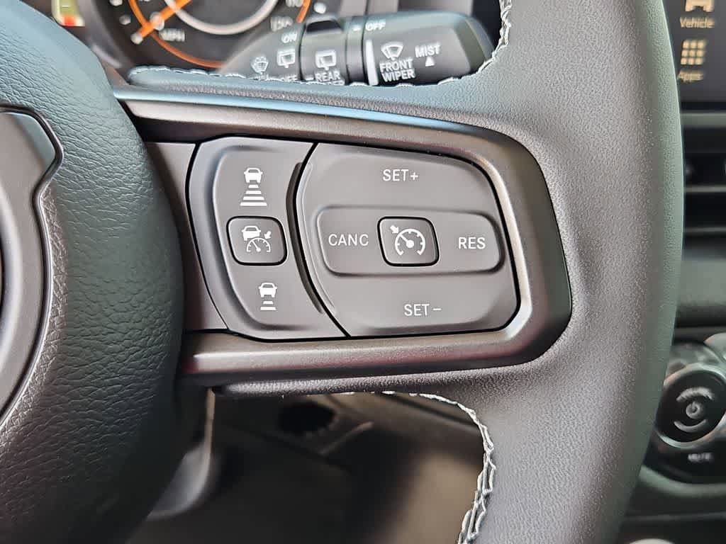 New 2025 Jeep Wrangler Unlimited Sport AWD/4WD image 25