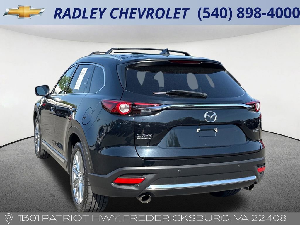 Used 2022 MAZDA CX-9 Signature AWD/4WD image 29