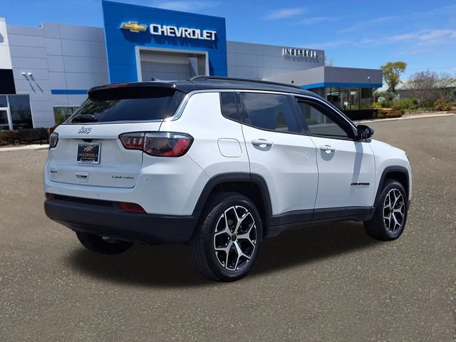 Used 2025 Jeep Compass Limited AWD/4WD image 25