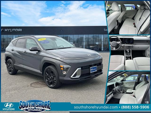 Certified 2026 Hyundai Kona SEL Sport