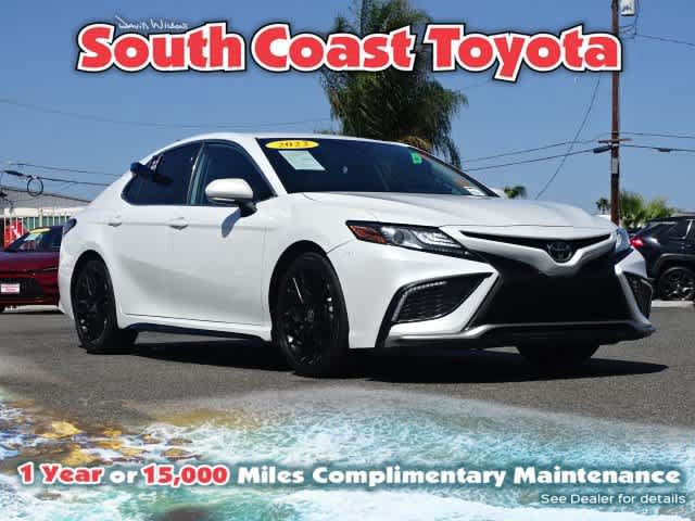 Certified 2022 Toyota Camry XSE