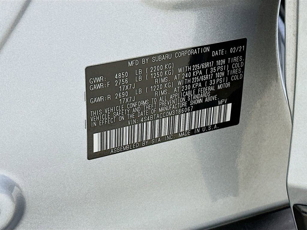 Used 2021 Subaru Outback Premium AWD/4WD image 27