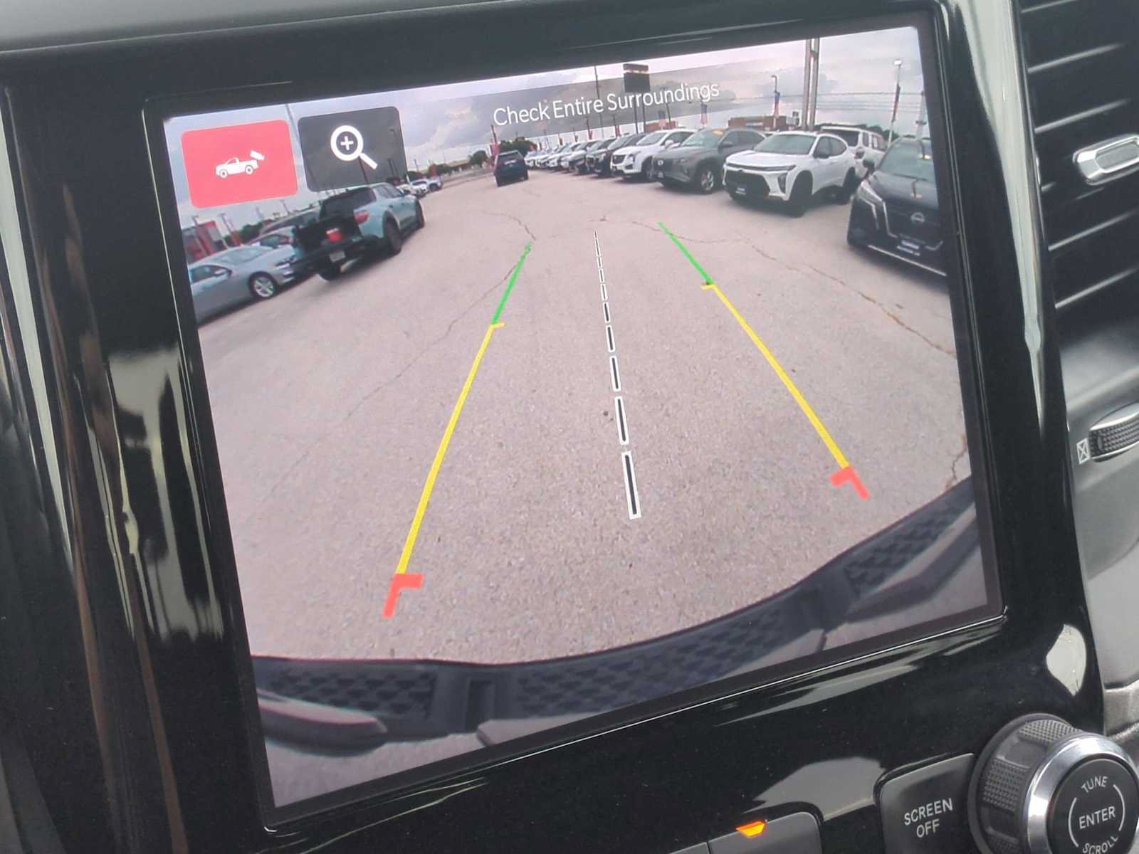 Used 2025 RAM 1500 Tradesman w/ Night Edition RWD image 14