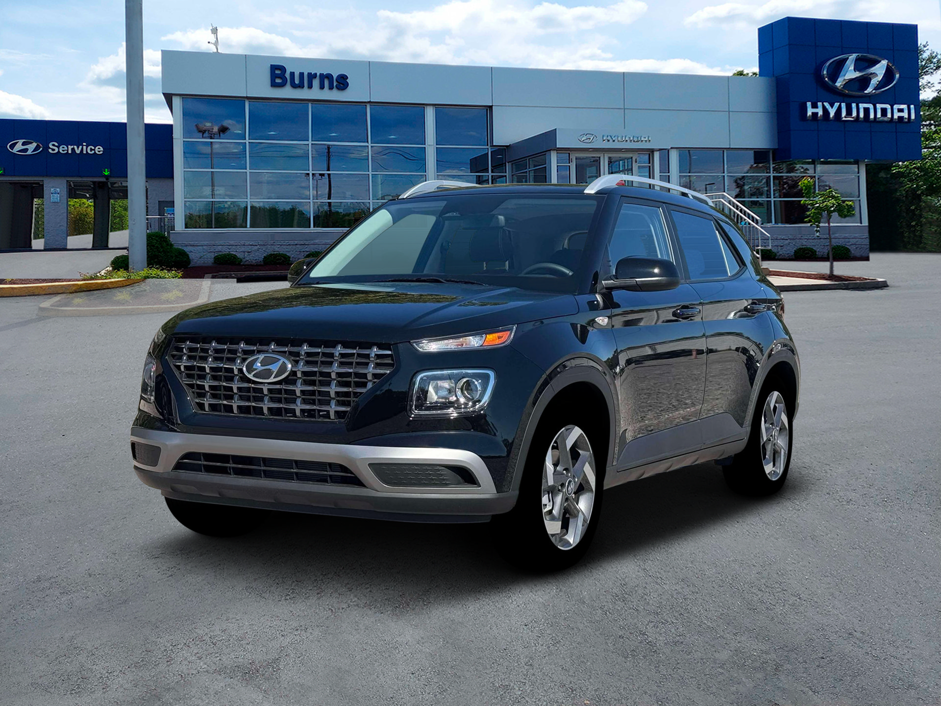 New 2026 Hyundai Venue SEL FWD image 1