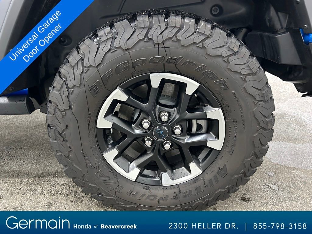 Used 2024 Jeep Wrangler Unlimited Rubicon 4xe w/ Technology Group image 17