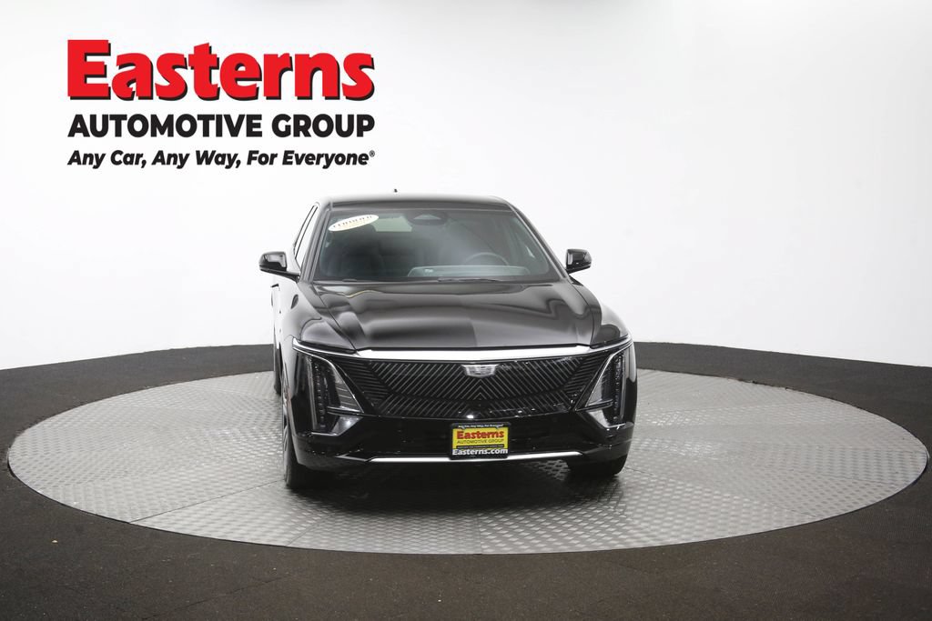 Used 2025 Cadillac Lyriq Luxury AWD/4WD image 53