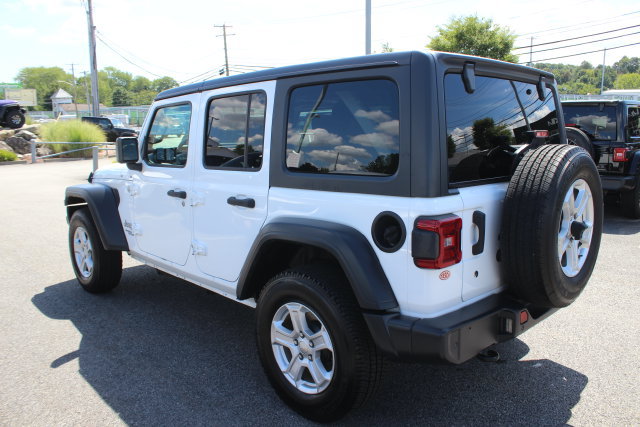 Used 2019 Jeep Wrangler Unlimited Sport S AWD/4WD image 24