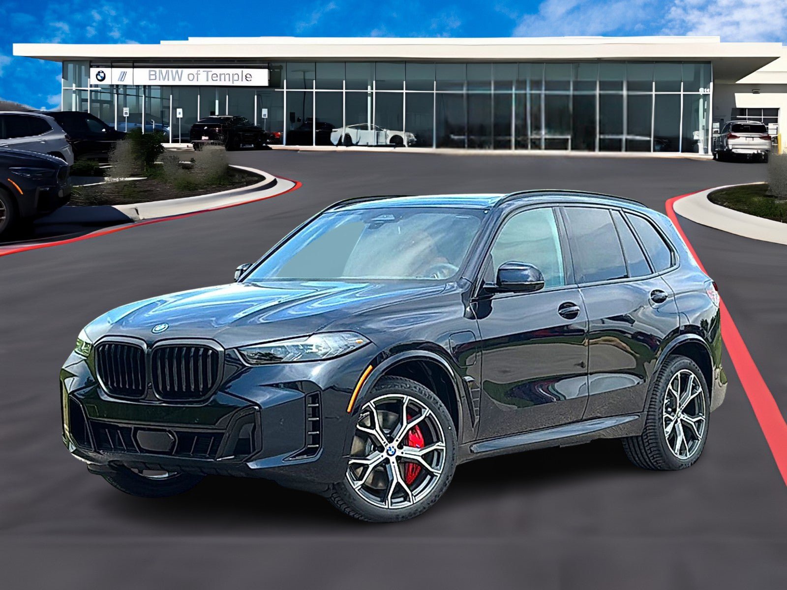 New 2026 BMW X5 xDrive50e w/ M Sport Package AWD/4WD image 1
