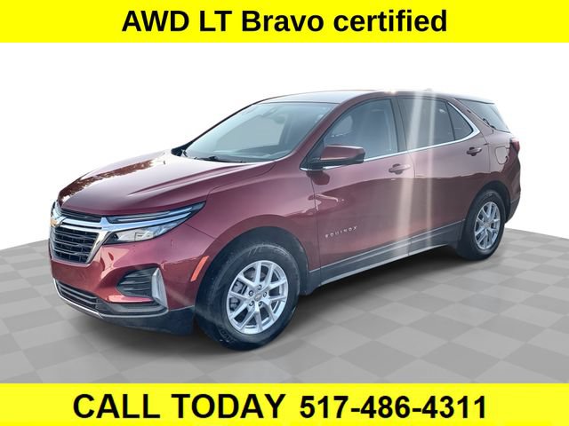 Certified 2023 Chevrolet Equinox LT AWD/4WD image 1