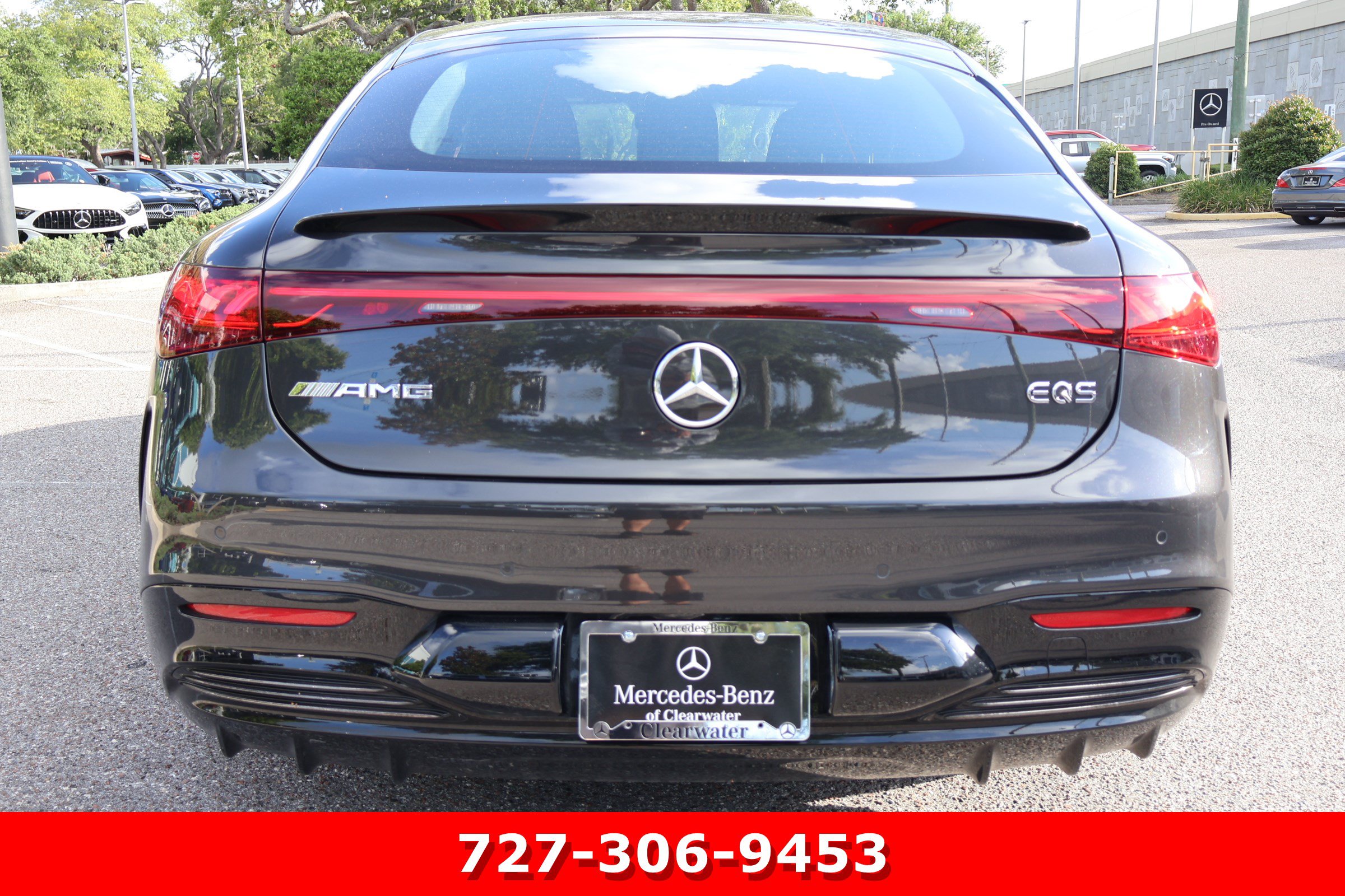 Certified 2024 Mercedes-Benz EQS AMG 4MATIC image 8