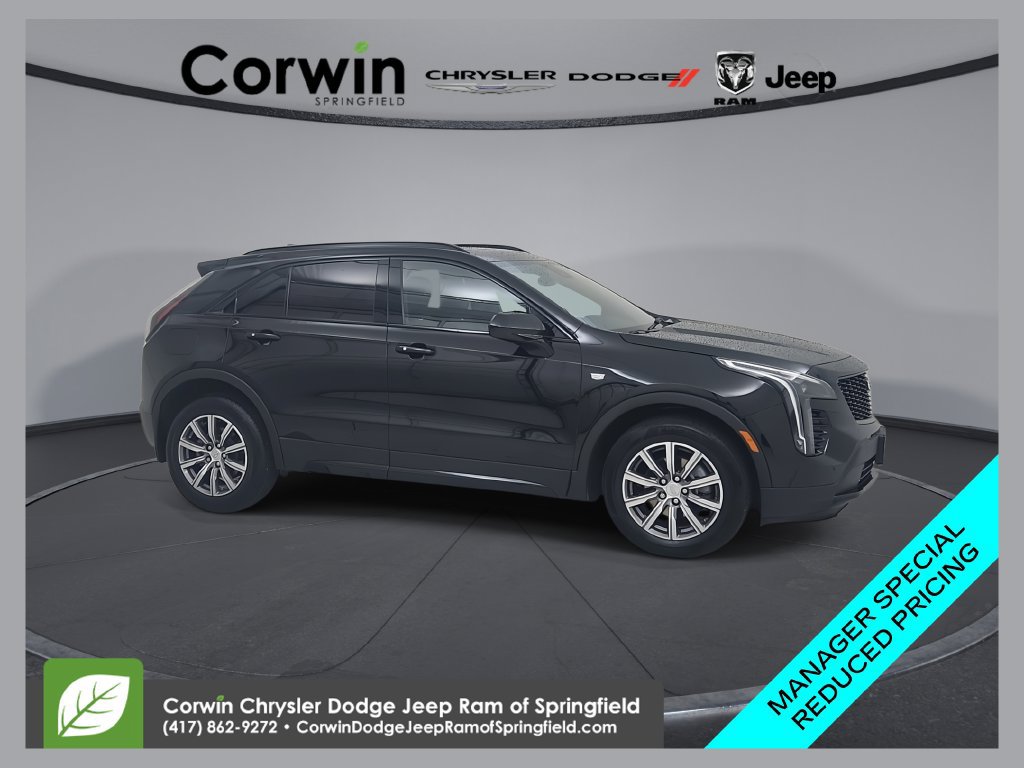 Used 2020 Cadillac XT4 Sport w/ Trailering Package AWD/4WD 360° Tour