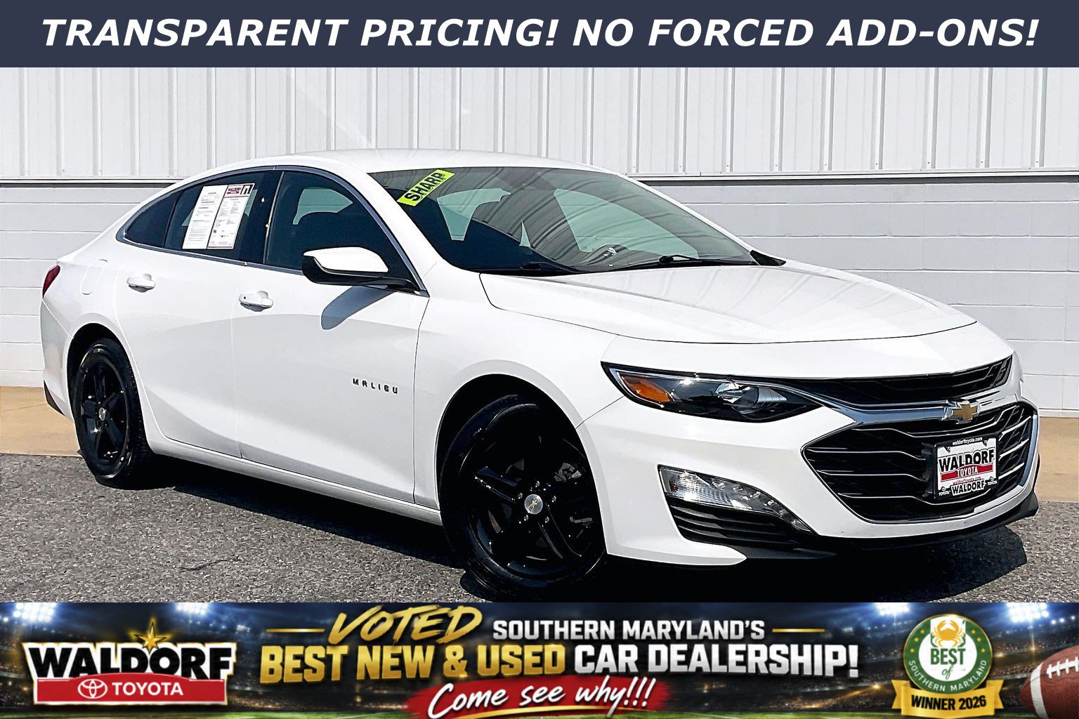 Used 2024 Chevrolet Malibu LT