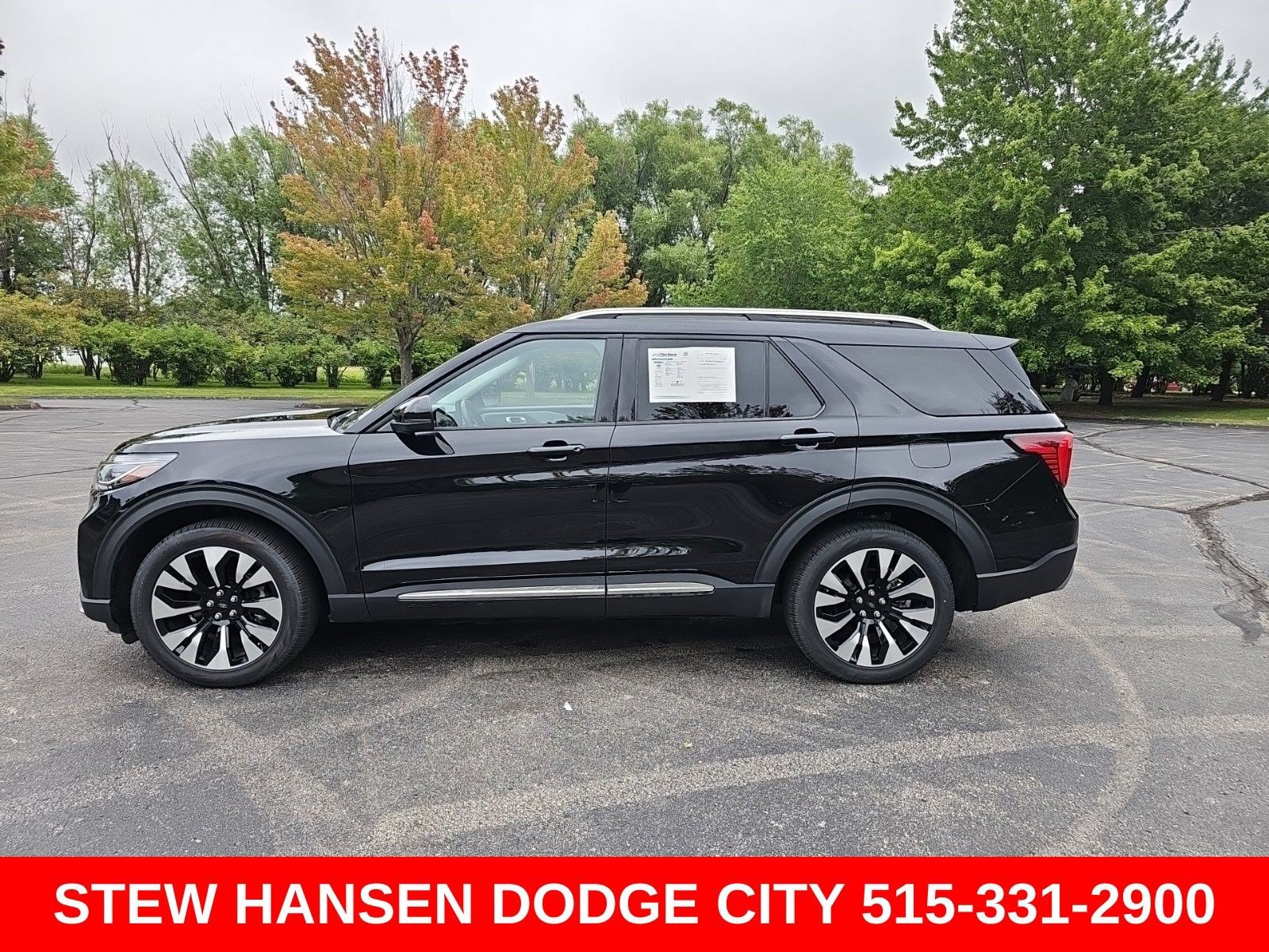 Used 2025 Ford Explorer Platinum w/ LUX Leather Package