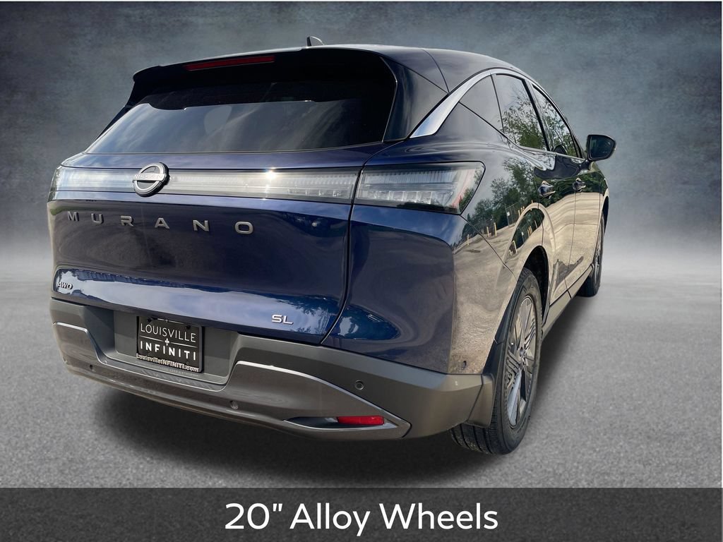 Used 2025 Nissan Murano SL AWD/4WD image 8