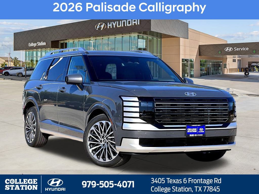 New 2026 Hyundai Palisade Calligraphy image 1