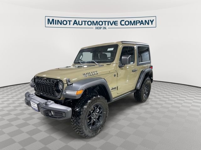 New 2026 Jeep Wrangler Willys image 4