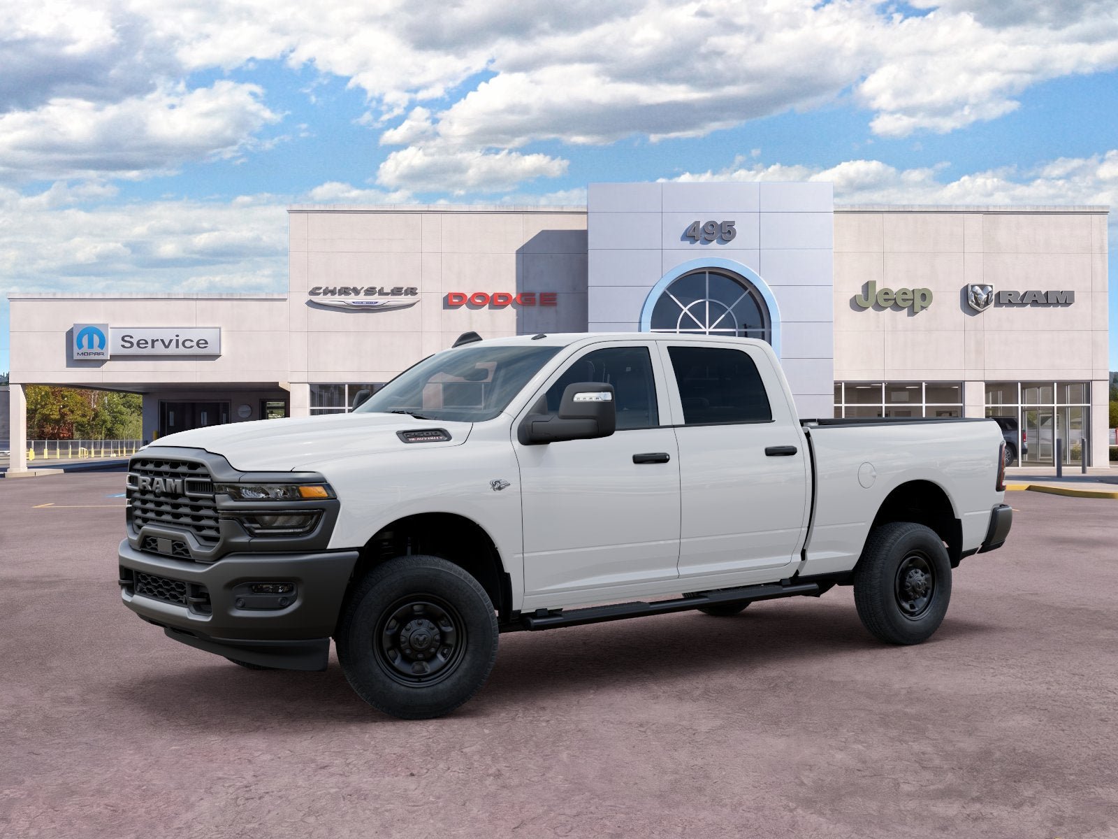 New 2027 RAM 2500 Tradesman AWD/4WD image 28