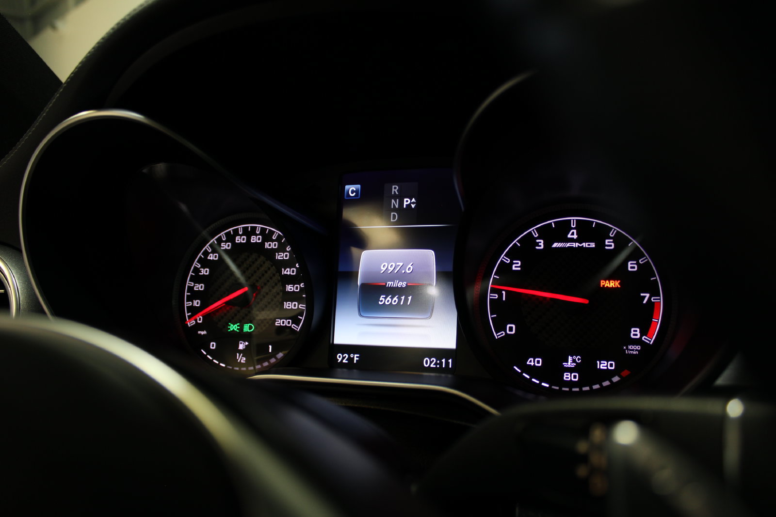 Used 2017 Mercedes-Benz C 63 AMG Coupe image 31