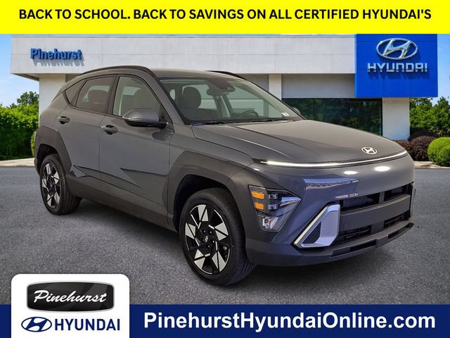 Certified 2025 Hyundai Kona SEL