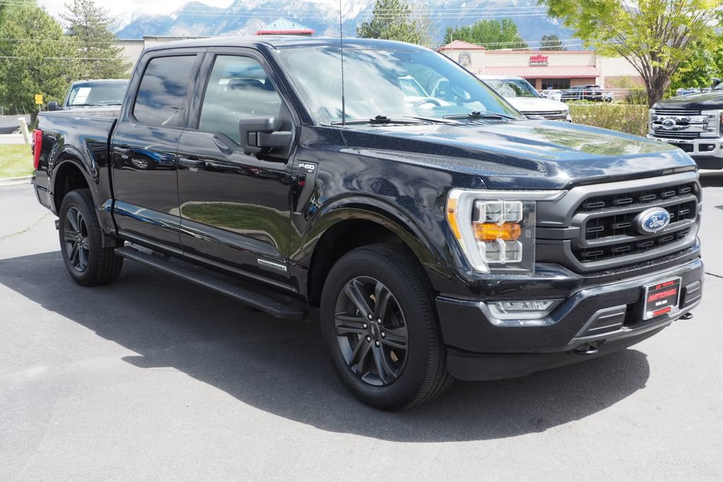 Used 2023 Ford F150 XLT w/ Equipment Group 302A High AWD/4WD image 3