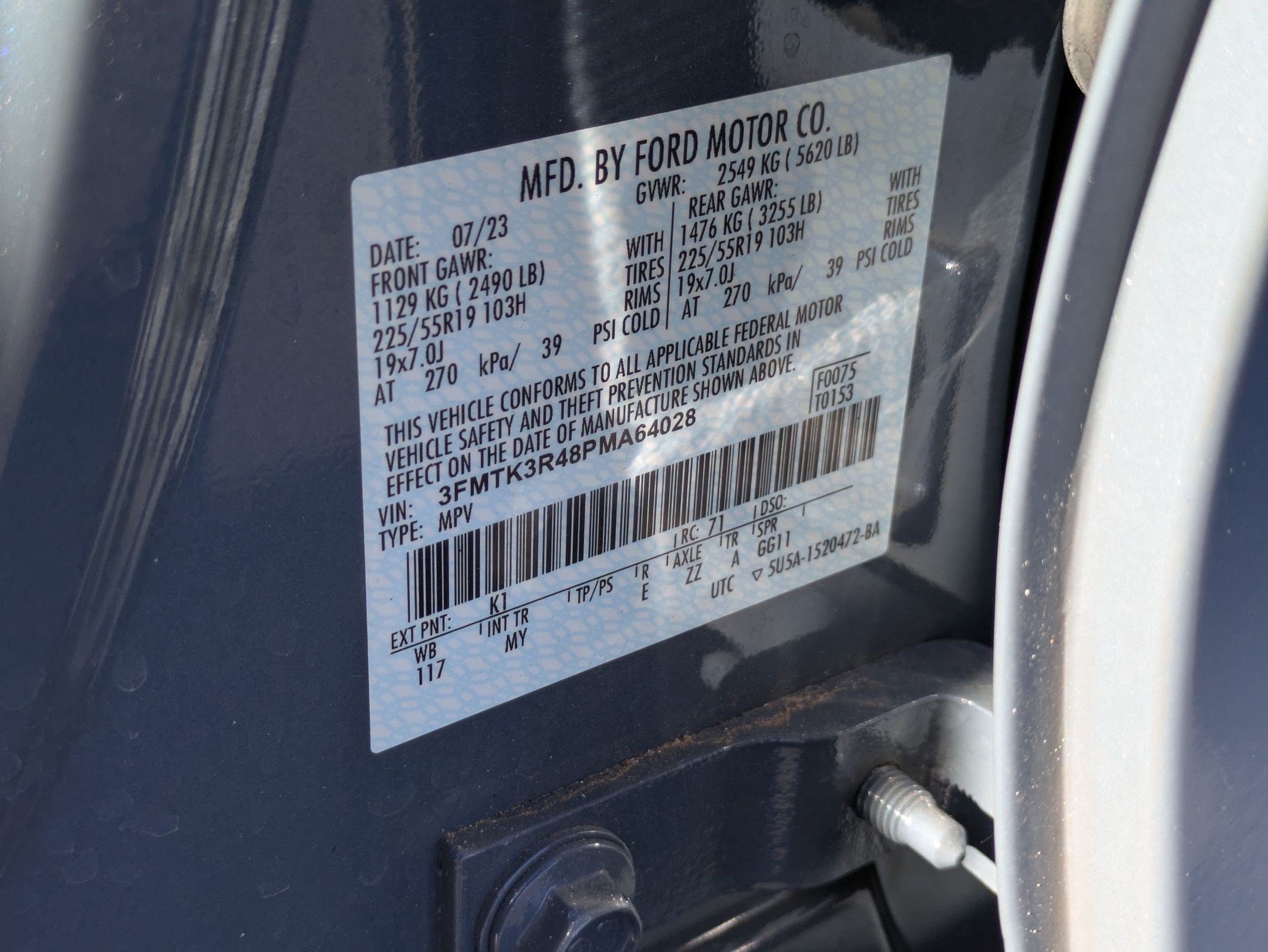 Used 2023 Ford Mustang Mach-E Premium RWD image 35