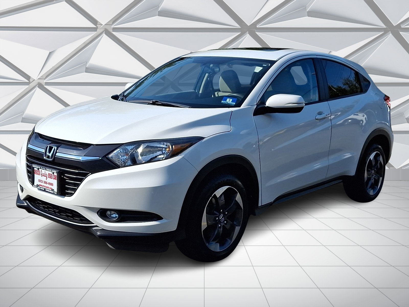Certified 2018 Honda HR-V EX image 4