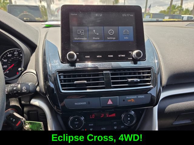 Used 2023 Mitsubishi Eclipse Cross LE AWD/4WD image 21